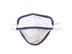 MASCARILLA REUTILIZABLE MYCROCLEAN JUNIOR/ ADULT SMALL BFE 99,8% - blanco/azul