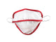 MASCARILLA REUTILIZABLE MYCROCLEAN JUNIOR/ADULT SMALL BFE 99,8% - blanco/rojo