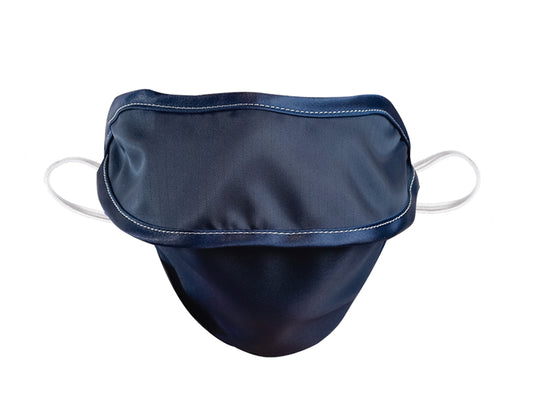 MASCARILLA REUTILIZABLE MYCROCLEAN KID BFE 99,8% - azul/azul