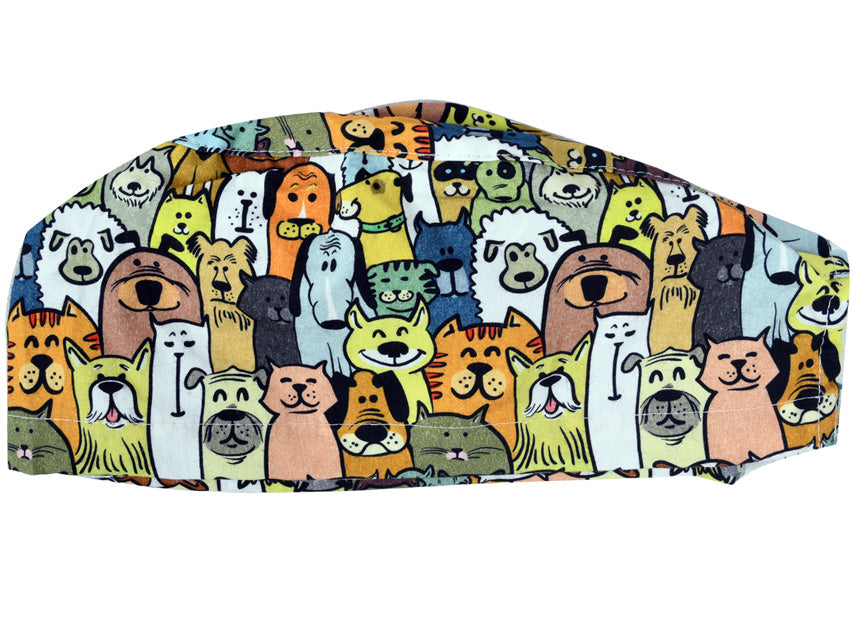 GORRA FANTASÍA - Perros - M