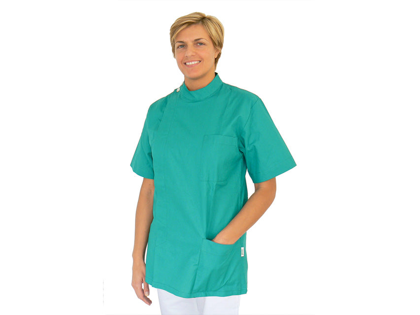 ABRIGO DE DENTISTA - S - verde