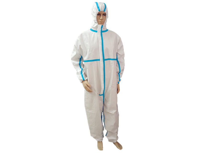 TUTA ISOLANTE CON CUCITURE TERMOSALDATE - Tipo 4B-5B-6B - XL - monouso
