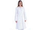 ABRIGO BLANCO - algodón/poliéster - mujer - talla XL