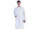 ABRIGO BLANCO - algodón/poliéster - hombre - talla M