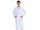 ABRIGO BLANCO CON PARGO - algodón/poliéster - unisex - talla S
