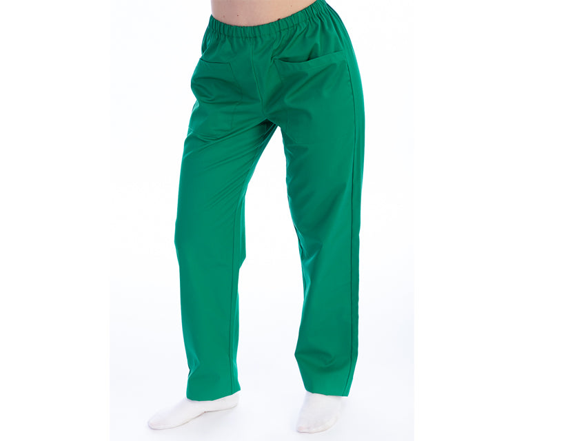 PANTALONI - cotone/poliestere - unisex - taglia XL verdi