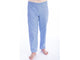 PANTALONI - cotone/poliestere - unisex - taglia L azzurri