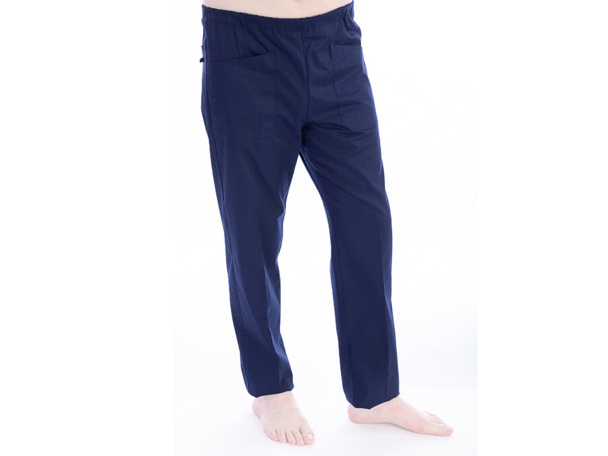 PANTALONI - cotone/poliestere - unisex - taglia XL blu