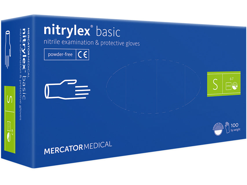 GUANTI NITRILE NITRYLEX BASIC - piccoli