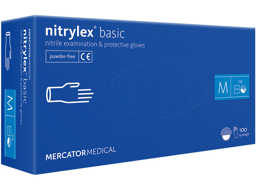 GUANTI NITRILE NITRYLEX BASIC - medi