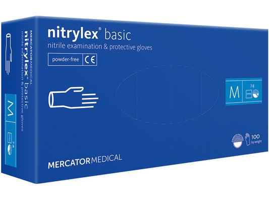 GUANTI NITRILE NITRYLEX BASIC - medi