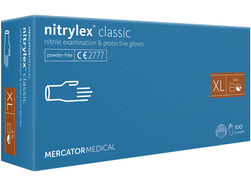 GUANTI NITRILE NITRYLEX CLASSIC - extra large