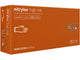 GUANTES DE NITRILO NITRYLEX NARANJA - extra grandes
