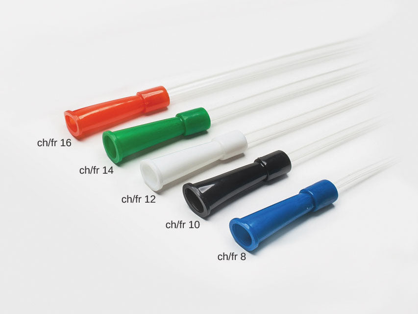 CATÉTER NELATON cap/fr 16 - hembra - 18 cm