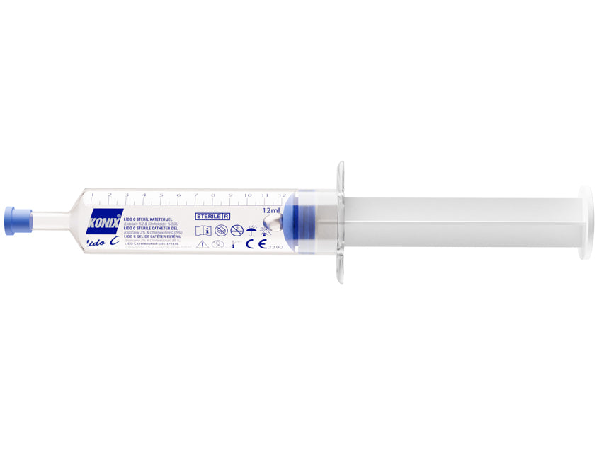 GEL LUBRIFICANTE CATETERI STERILE - 12 ml
