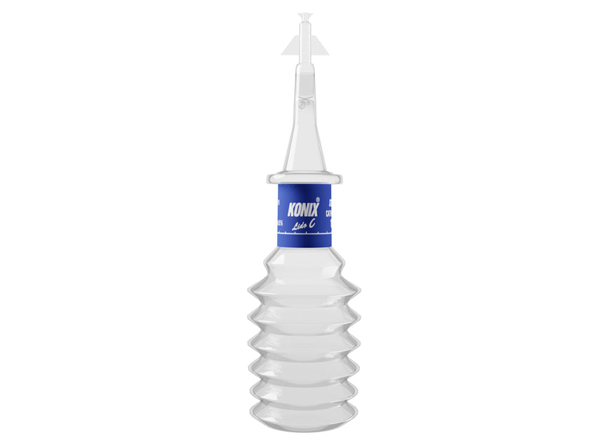 JERINGA ACCORDION DE GEL LUBRICANTE PARA CATÉTER LIDO C con lidocaína 12 ml - estéril