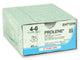 SUTURA MONOFILAMENTO AZUL ETHICON PROLENE - Aguja 4/0 19 mm - 45 cm