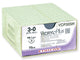 SUTURA ABSORBIBLE ETHICON VICRYL PLUS - aguja 3/0 17 mm - trenzada