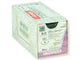 SUTURA RÁPIDA ABSORBIBLE ETHICON VICRYL - aguja 4/0 19 mm - trenzada