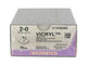 SUTURA ASSORBIBILE ETHICON VICRYL - 2/0 ago 24 mm