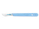 BISTURI SWANN-MORTON LAMA INOX N.22 - sterile