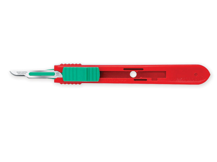 BISTURI DI SICUREZZA SWANN-MORTON LAMA INOX N.15 - sterile