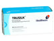 SUTURA NON ASS. TRUSILK calibro 4/0, retto, ago 19 mm - 45 cm - nero