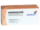 SUTURA ASS. MONOGLYDE calibro 5/0, curva 3/8, ago 19 mm - 45 cm - incolore