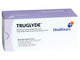 SUTURA ASS. TRUGLYDE calibro 4/0, curva 3/8, ago 16 mm - 45 cm - incolore
