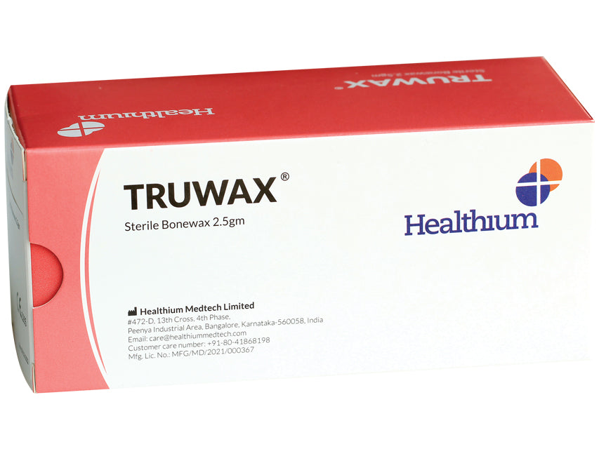 CERA PARA HUESOS 2,5 g - estéril
