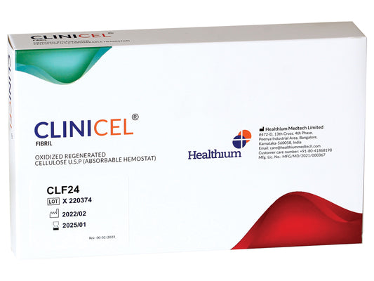 CLINICEL FIBRIL 5,1 x 10 cm