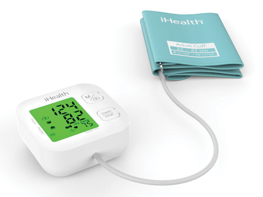 MEDIDOR DE PRESIÓN ARTERIAL iHEALTH TRACK para brazo