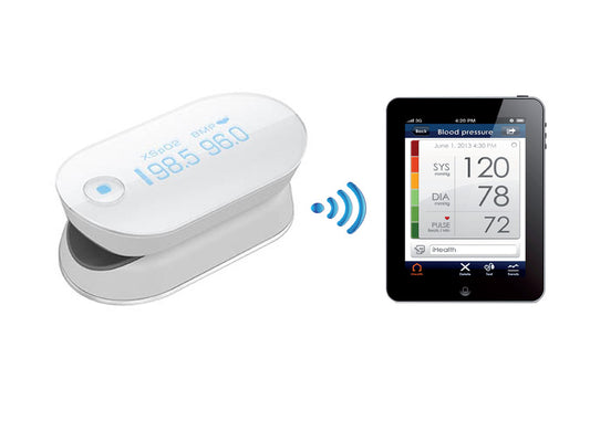 PULSOXIMETRO WIRELESS iHEALTH