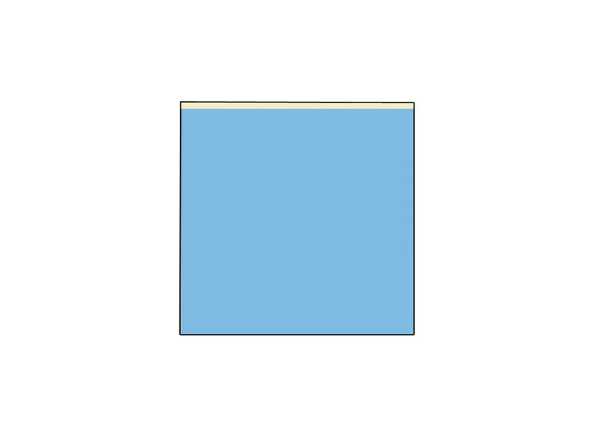 FUNDA QUIRÚRGICA TNT DE DOS PLACAS 100x100 cm - con cara adhesiva