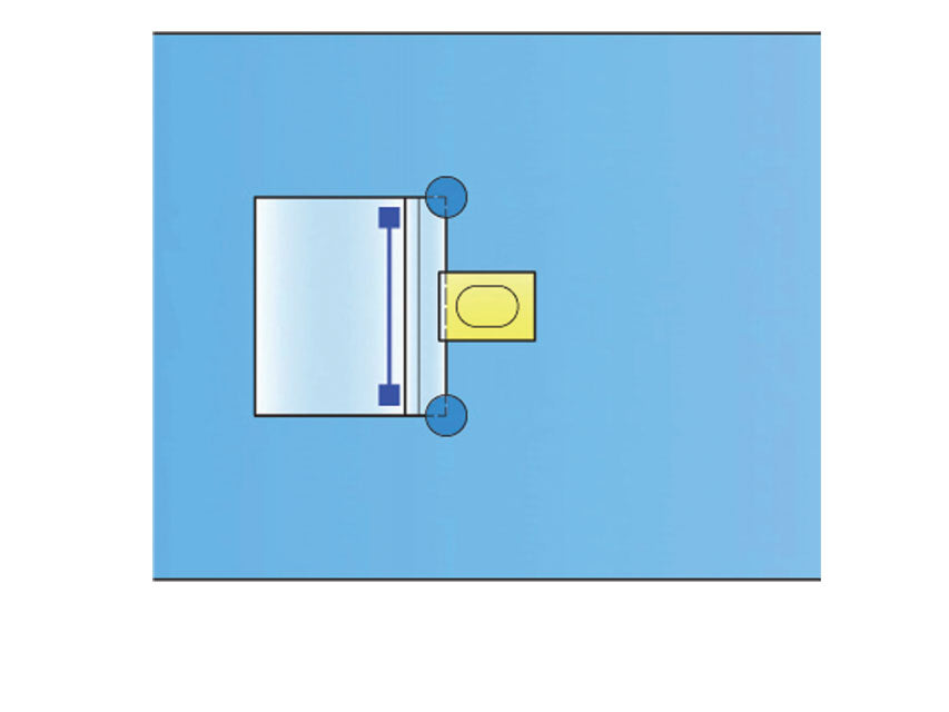 TELO CHIRURGICO OFTALMICO TNT 80x100 cm - sterile