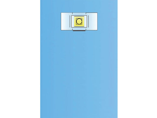 PAÑO QUIRÚRGICO OFTÁLMICO TNT 160x260 cm - estéril
