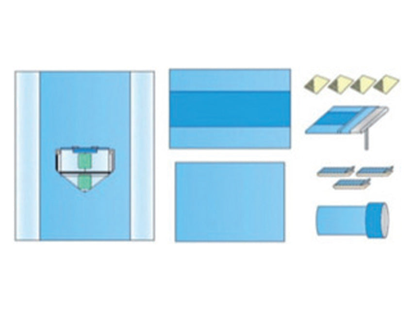 SET DE ARTROSCOPIA ORTOPÉDICA DE RODILLA - estéril