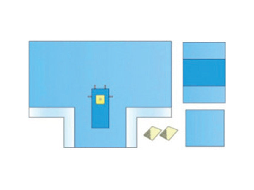 SET DE CIRUGÍA ORTOPÉDICA DE MANO - estéril