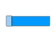 STOCKINETTE PIERNA 25x75 cm - mediano