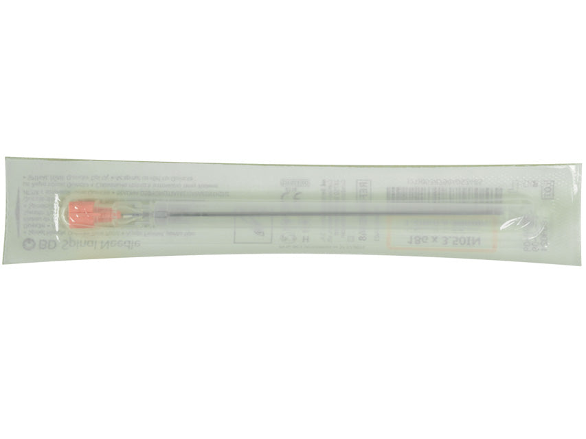 BD AGUJAS QUINCKE 18G - 1,2x90 mm - rosa