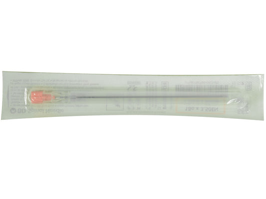 AGHI BD QUINCKE 18G - 1,2x90 mm - rosa