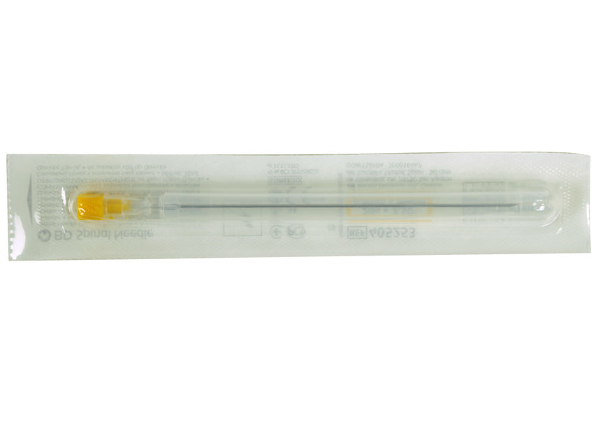 BD AGUJAS QUINCKE 20G - 0,9x90 mm - amarillas