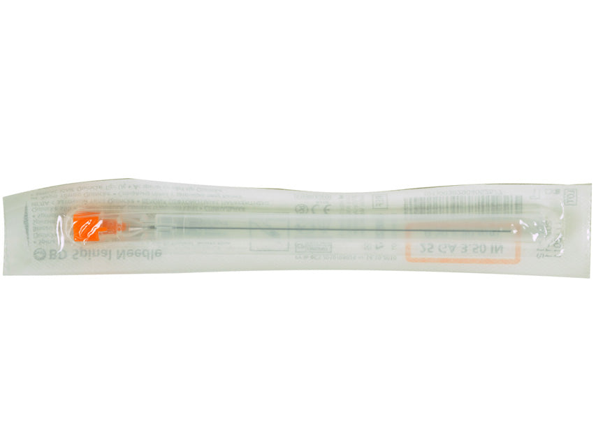 BD AGUJAS QUINCKE 25G - 0,5x90 mm - naranja
