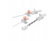 AGO CANNULA BD VENFLON PRO SAFETY 20G 32 mm - 393224 - sterile