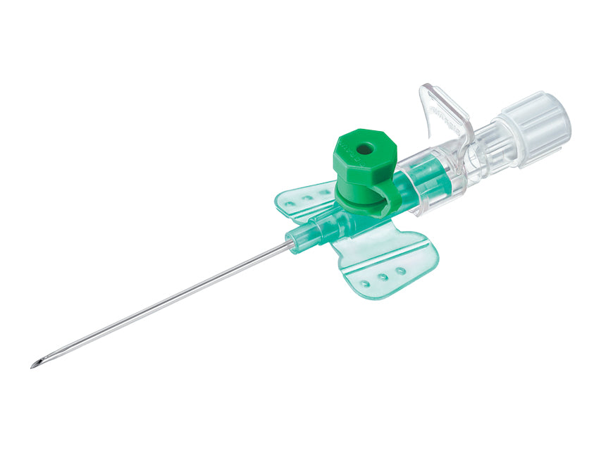 CATÉTER IV VASOFIX SAFETY PUR B-BRAUN 18G 45 mm - estéril