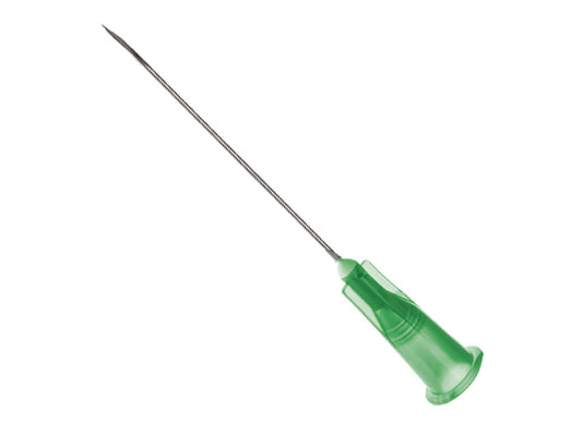AGUJA MICROLANCE BD 21G - 0,80x40 mm - verde