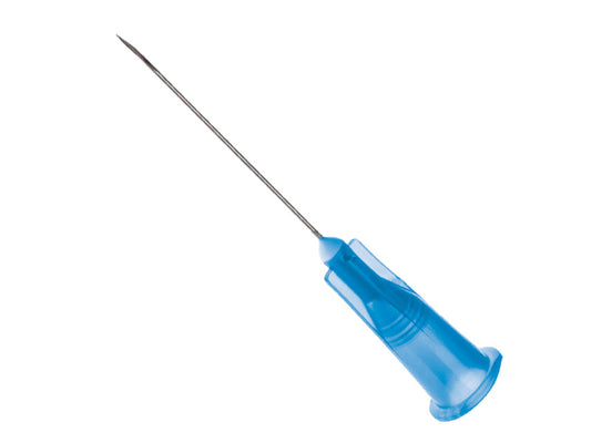 BD AGUJA MICROLANCE 23G - 0,60x25 mm - azul