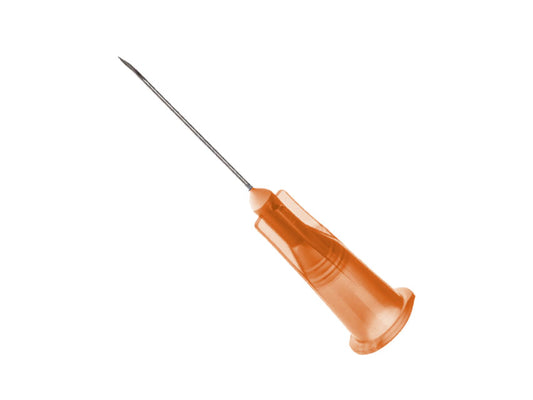 AGUJA MICROLANCE BD 25G - 0,50x16 mm - naranja