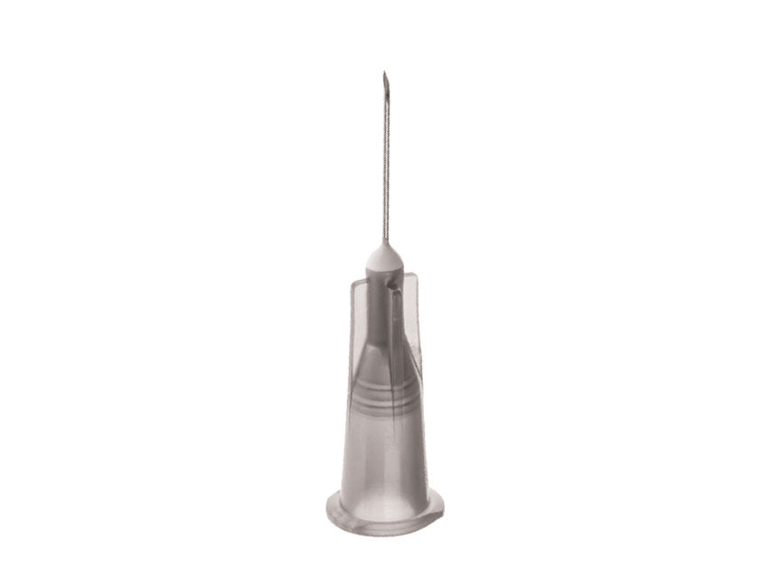AGUJA MICROLANCE BD 27G - 0,4x13 mm - gris