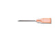 AGUJA HIPODÉRMICA 25G 0,5x16mm - estéril